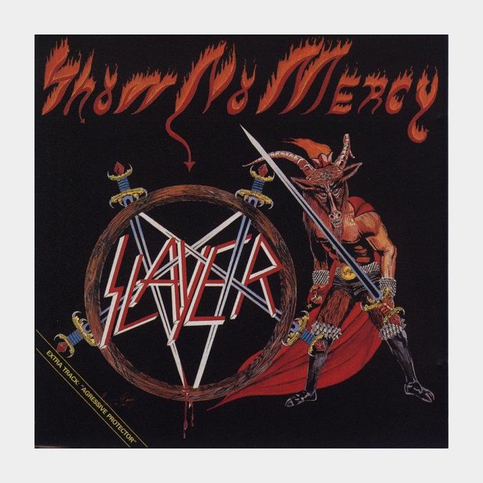 CD Slayer - Show No Mercy