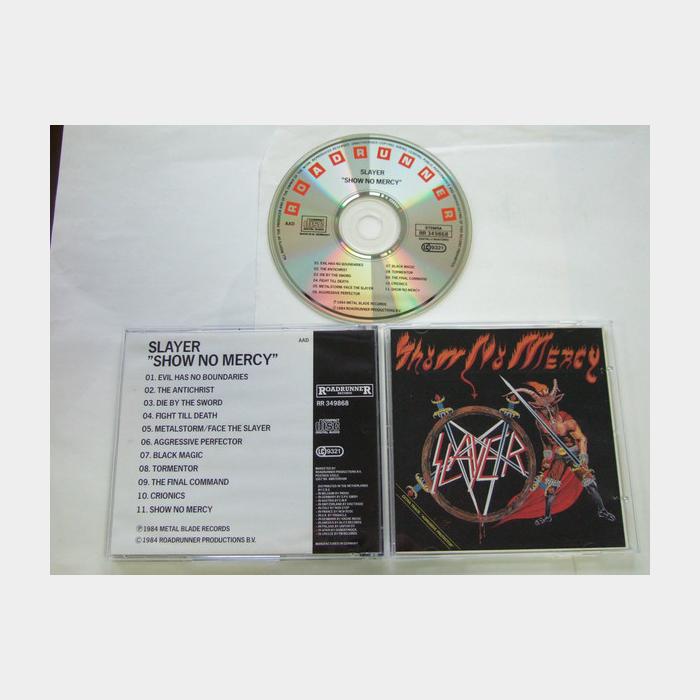 CD Slayer - Show No Mercy
