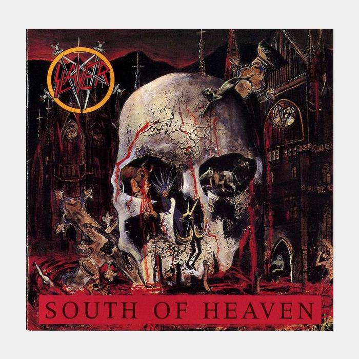 CD Slayer - South Of Heaven