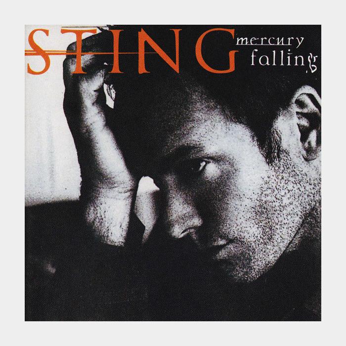 CD Sting - Mercury Falling