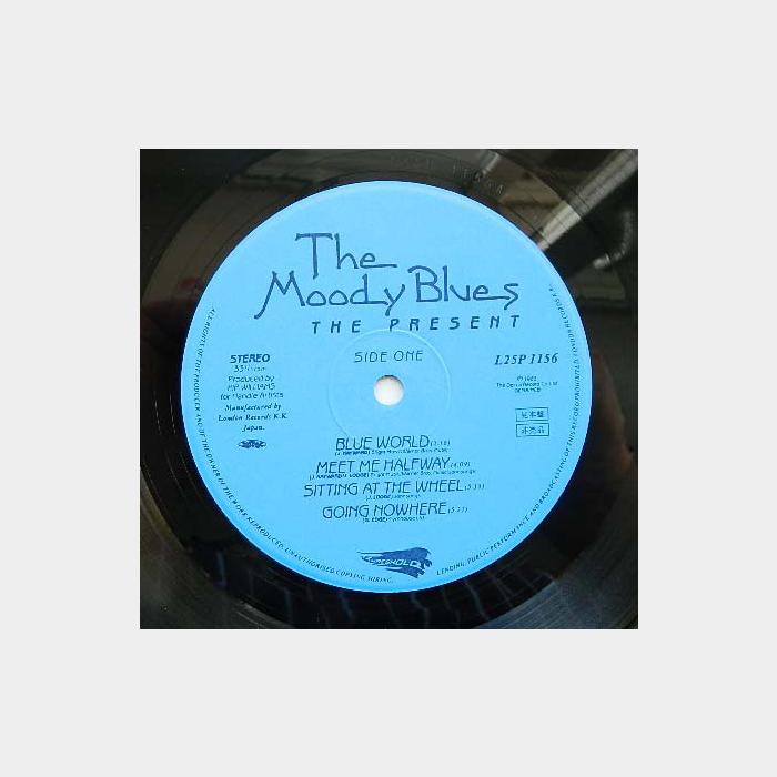 Moody Blues - The Present (ex+/ex+)