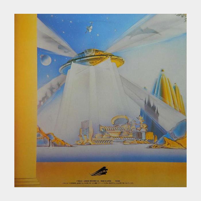 Moody Blues - The Present (ex+/ex+)