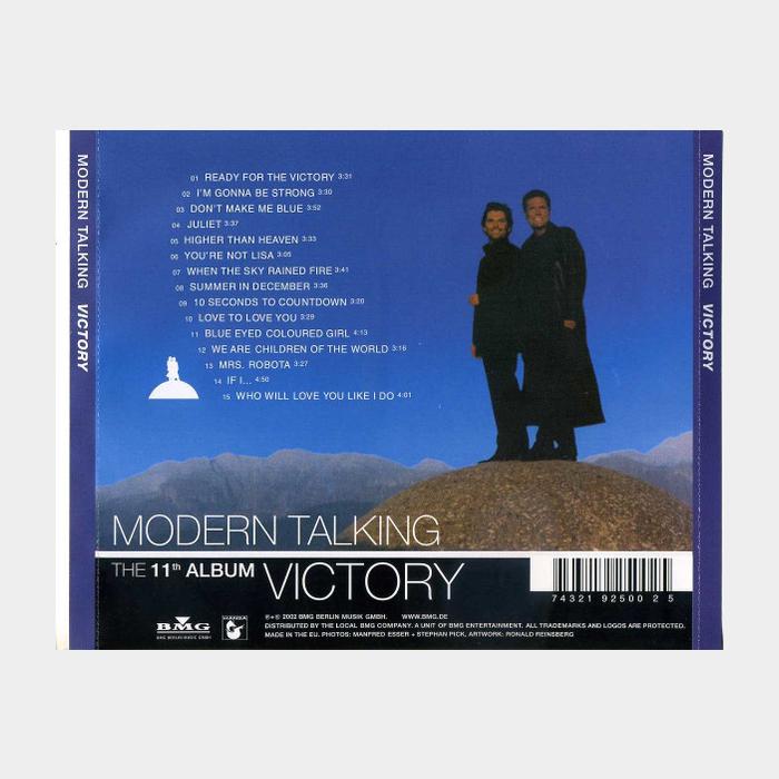 CD Modern Talking - Victory