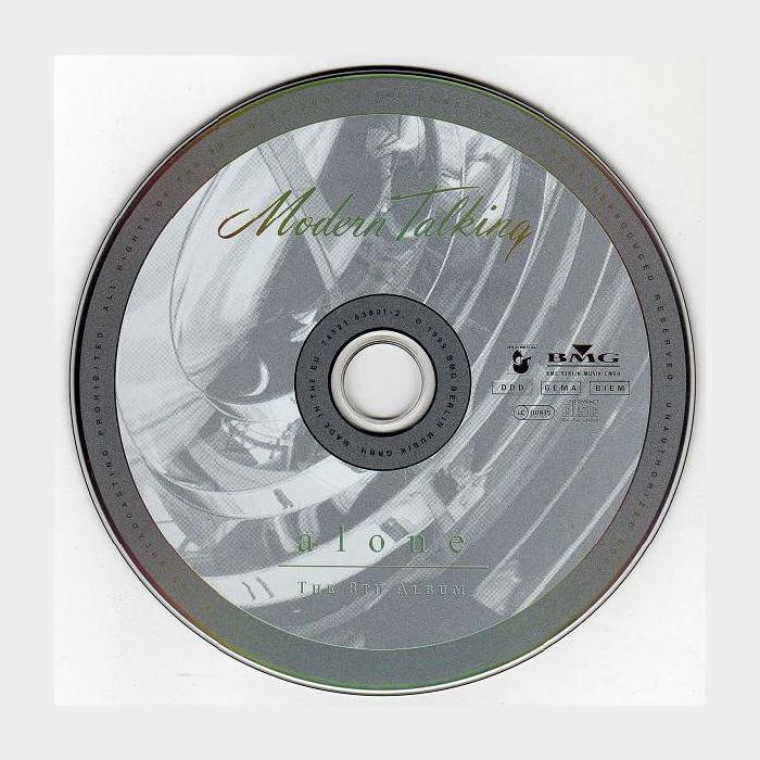 CD Modern Talking - Alone