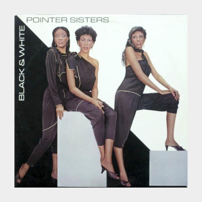 Pointer Sisters - Black & White (ex+/ex+)