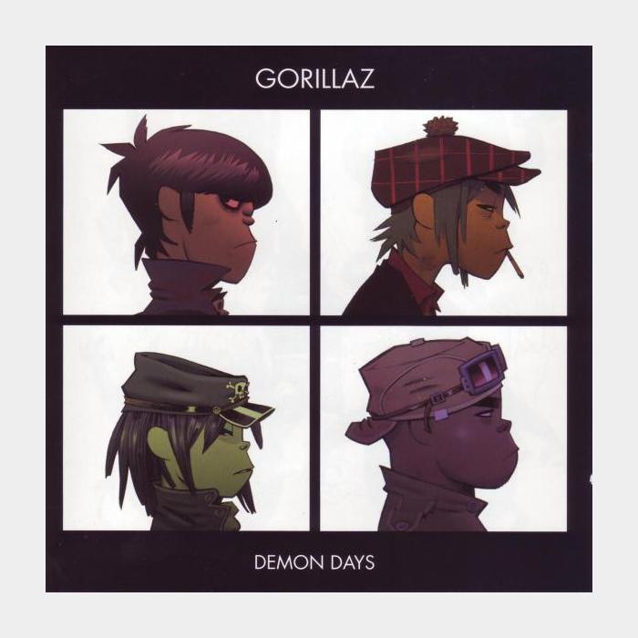 CD Gorillaz - Demon Days