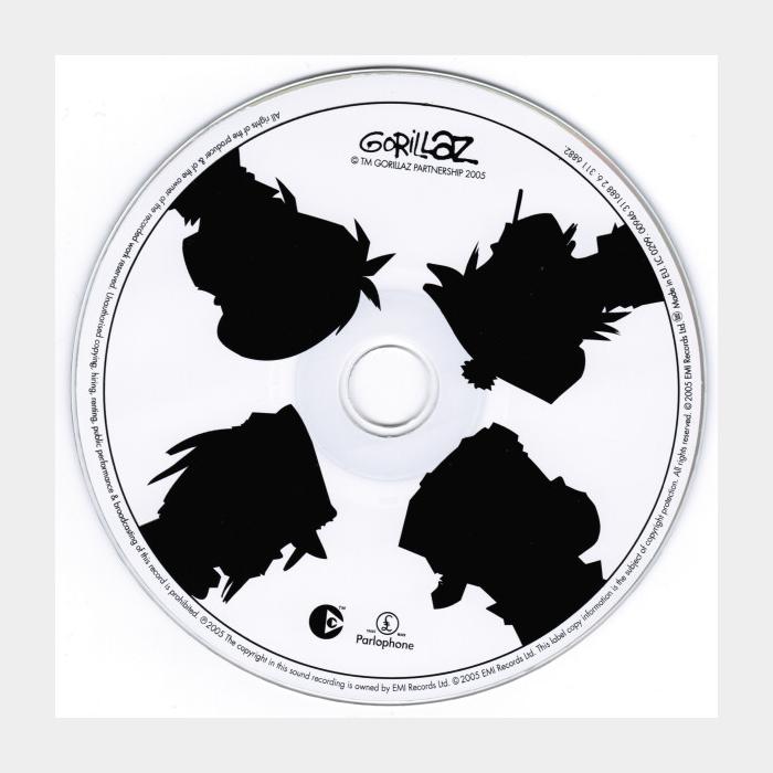 CD Gorillaz - Demon Days