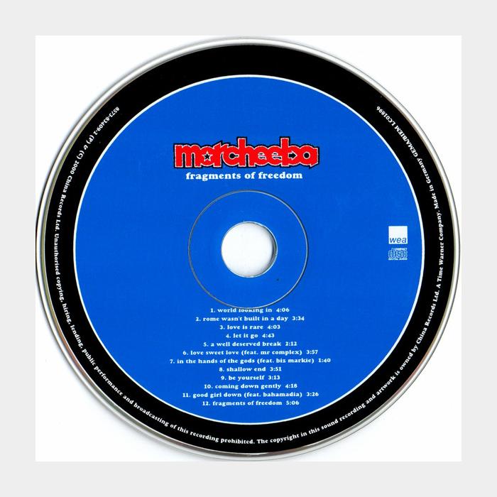 CD Morcheeba - Fragments Of Freedom