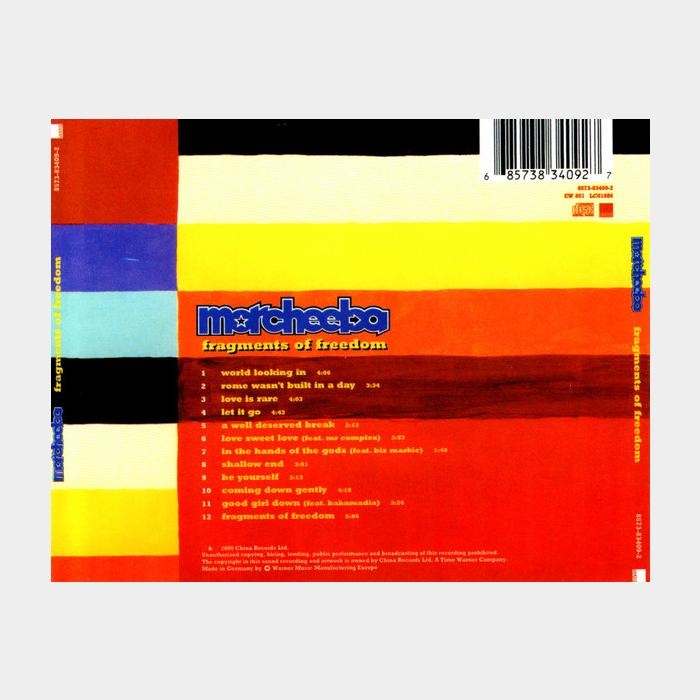 CD Morcheeba - Fragments Of Freedom