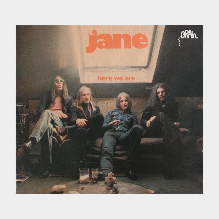 CD Jane - Here We Are (ex+/ex)