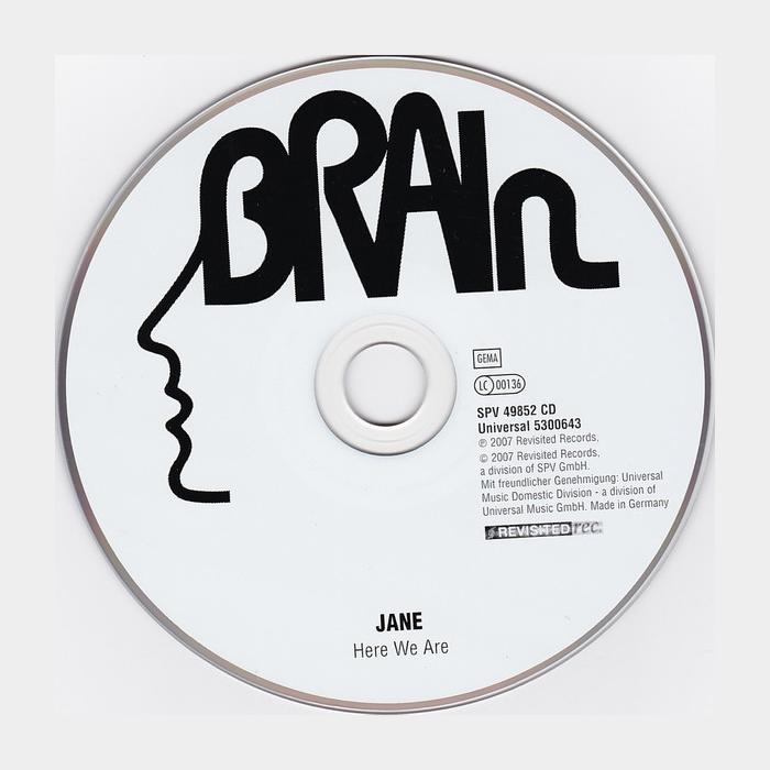 CD Jane - Here We Are (ex+/ex)