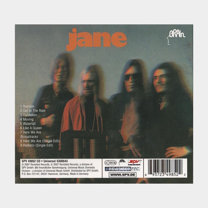 CD Jane - Here We Are (ex+/ex)