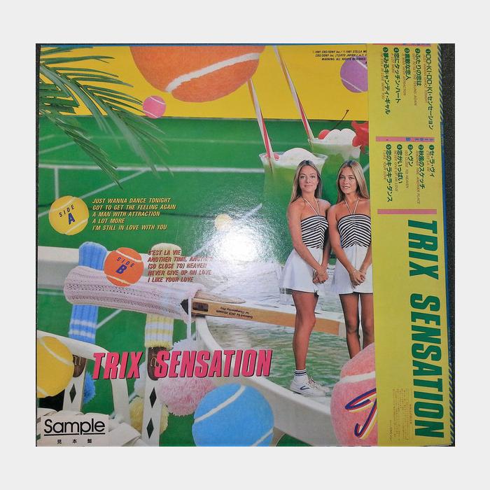 Trix - Trix Sensation (ex+/ex+)