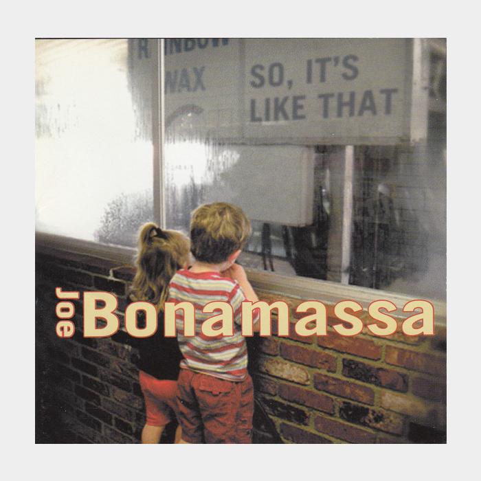 CD Joe Bonamassa - So, It's Like That