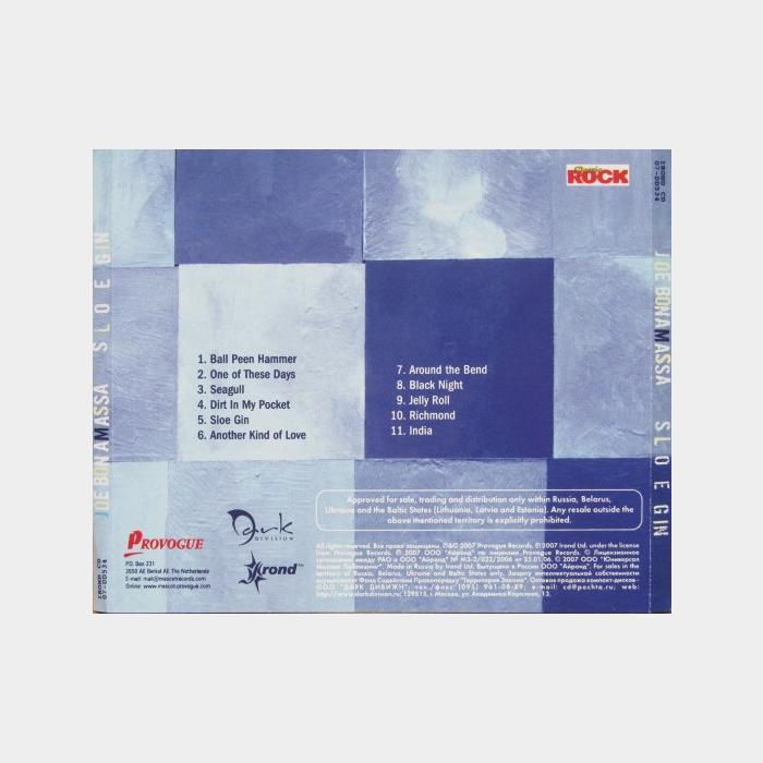 CD Joe Bonamassa - Sloe Gin