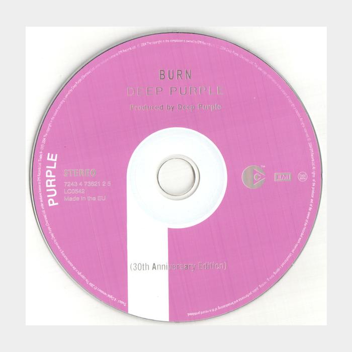 CD Deep Purple - Burn