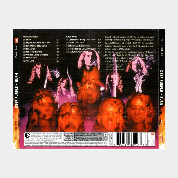 CD Deep Purple - Burn