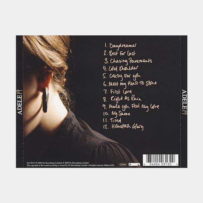 CD Adele - 19