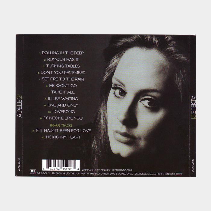 CD Adele - 21