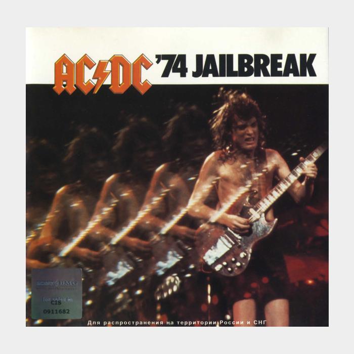 CD AC/DC - '74 Jailbreak