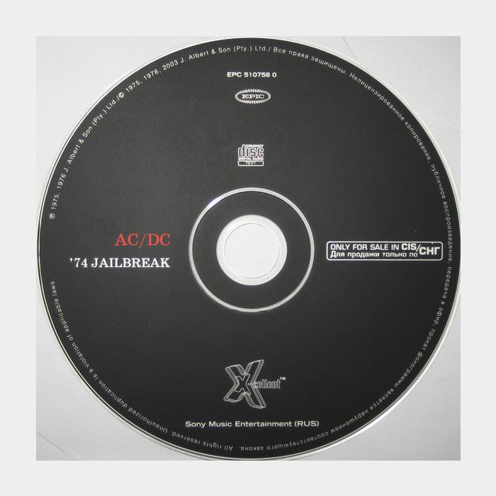 CD AC/DC - '74 Jailbreak