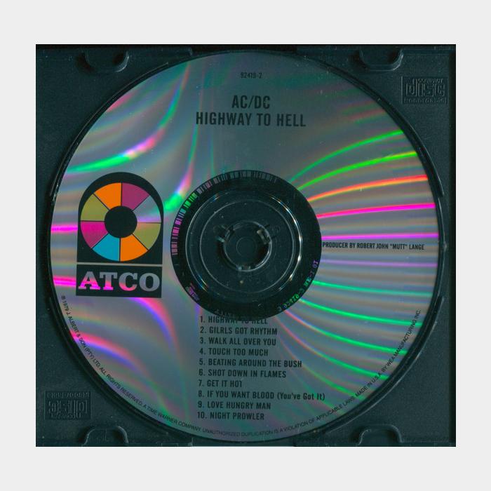 CD AC/DC - Highway To Hell