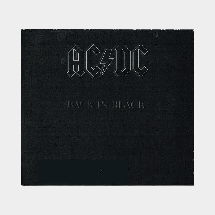 CD AC/DC - Back In Black