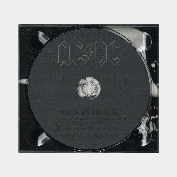 CD AC/DC - Back In Black
