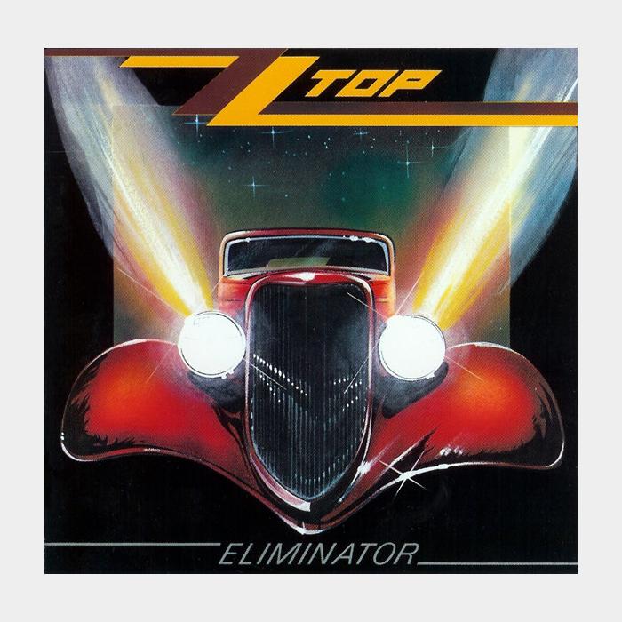 CD ZZ Top - Eliminator