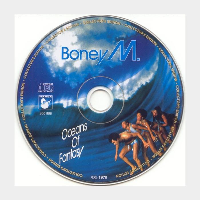 CD Boney M - Oceans Of Fantasy
