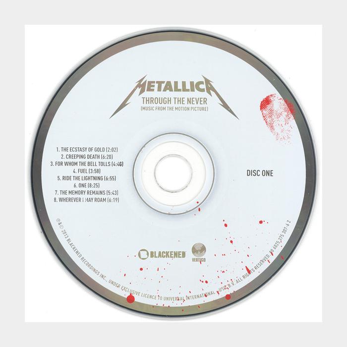 CD Metallica - Metallica Through The Never 2CD
