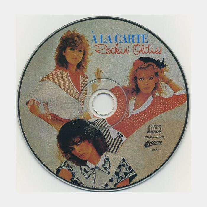 CD A La Carte - Rockin' Oldies