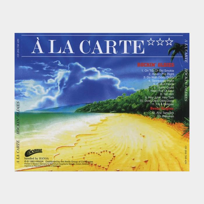 CD A La Carte - Rockin' Oldies
