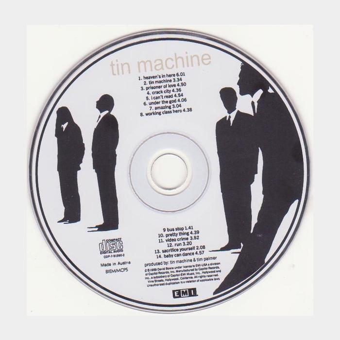 CD Tin Machine - Tin Machine