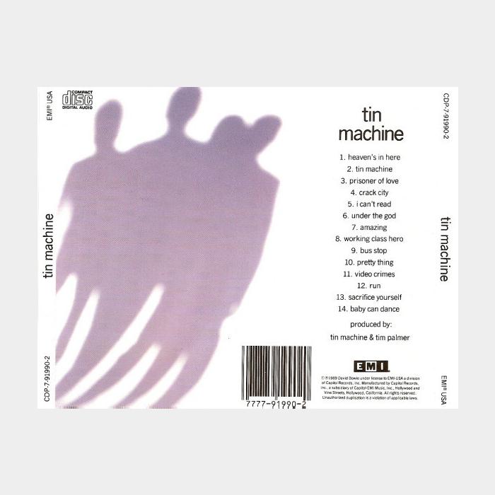 CD Tin Machine - Tin Machine