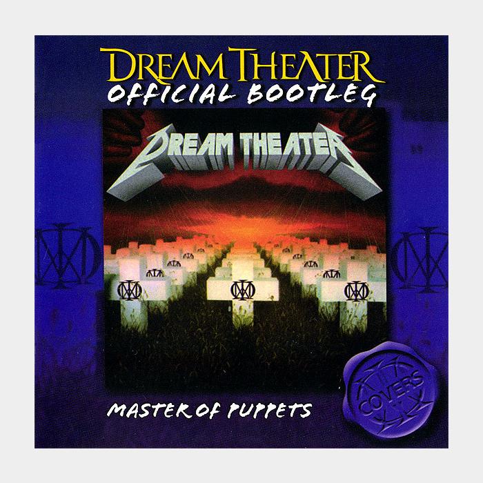 CD Dream Theater - Master Of Puppets