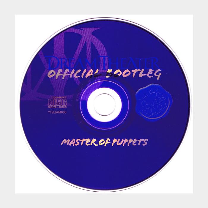 CD Dream Theater - Master Of Puppets