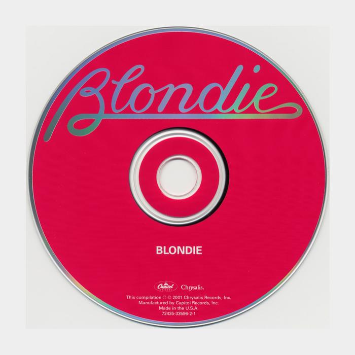 CD Blondie - Blondie
