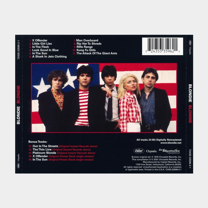 CD Blondie - Blondie