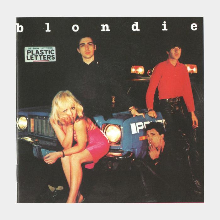 CD Blondie - Plastic Letters