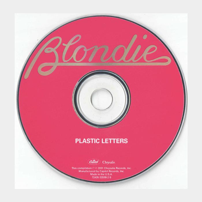 CD Blondie - Plastic Letters