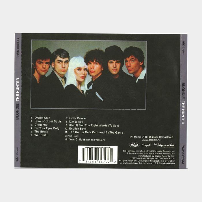 CD Blondie - The Hunter