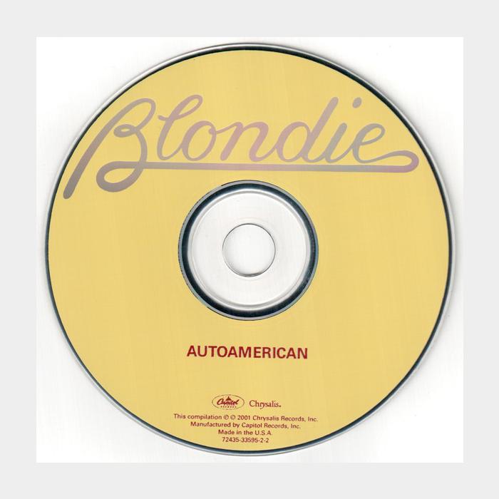 CD Blondie - Autoamerican