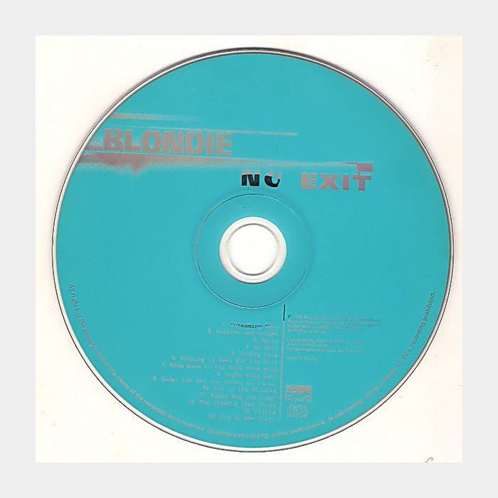 CD Blondie - No Exit