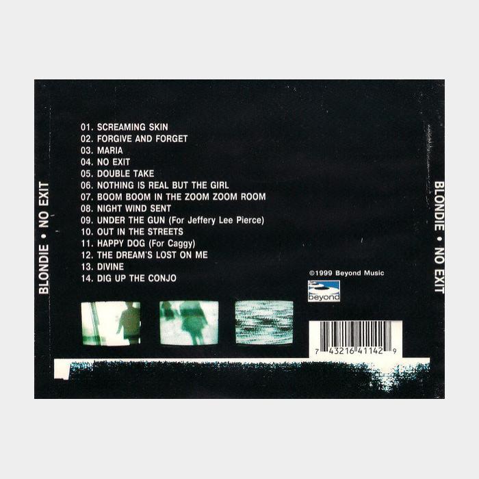 CD Blondie - No Exit