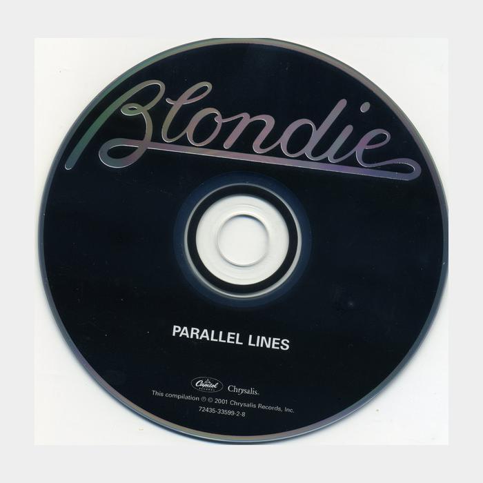 CD Blondie - Parallel Lines