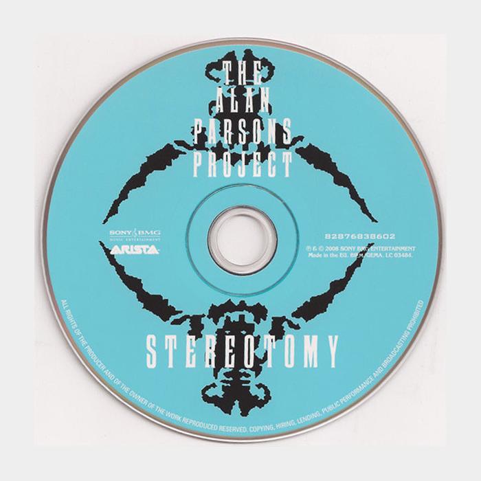CD Alan Parsons Project - Stereotomy