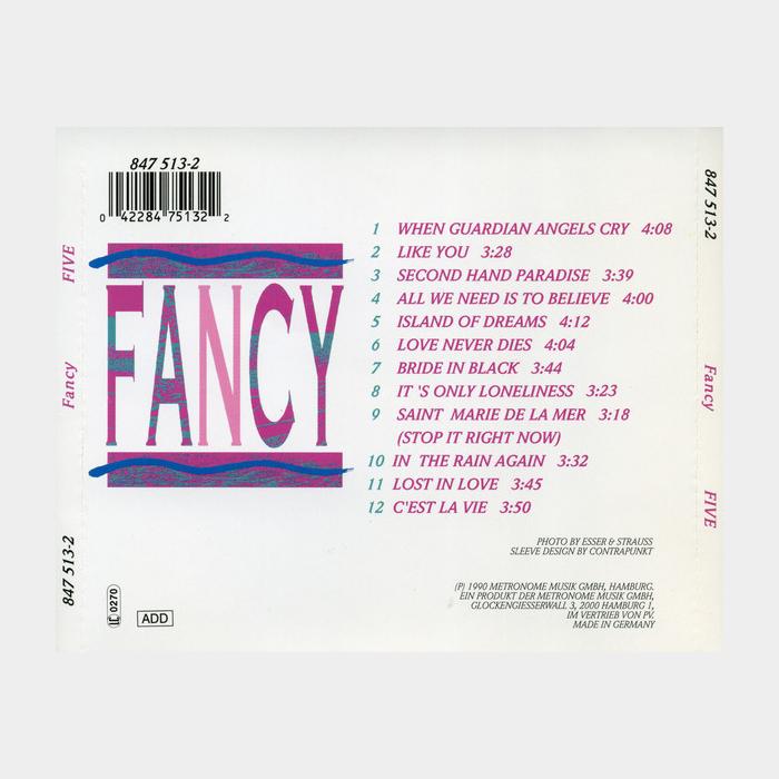 CD Fancy - Five