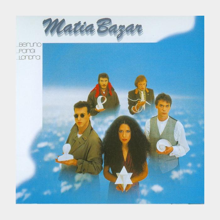 CD Matia Bazar - Berlino, Parigi, Londora