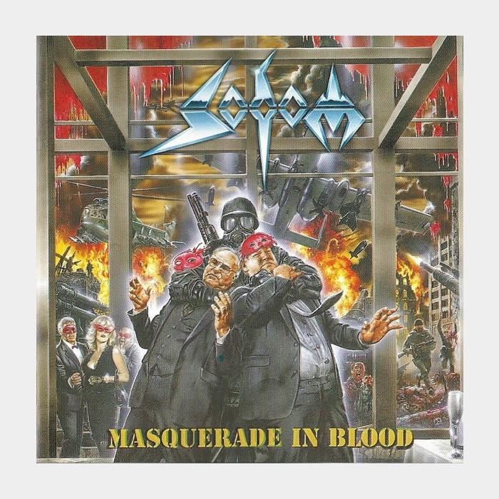CD Sodom - Masquerade In Blood